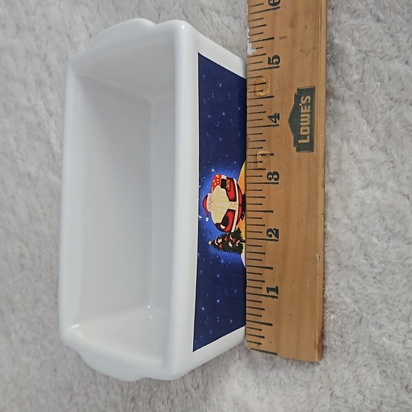 🖤3/$15 Four Santa Bread Pans - Picture 6 of 7